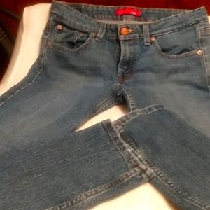 Levi's superflow 518 skinny jeans